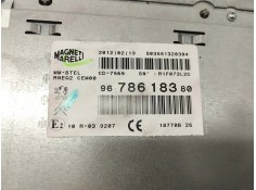 Recambio de sistema audio / radio cd para peugeot 508 sw 2.0 16v hdi fap referencia OEM IAM 9678618380   2