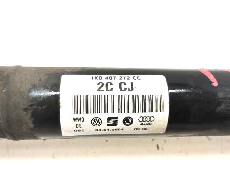 Recambio de mangueta delantera derecha para volkswagen golf v berlina (1k1) 1.9 tdi referencia OEM IAM 1K0407272CC  
							