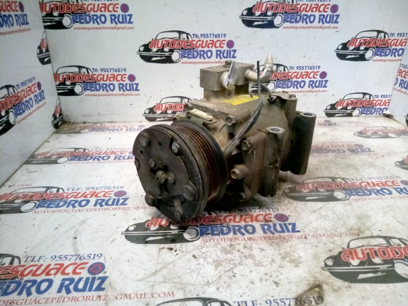 Recambio de compresor aire acondicionado para ford fiesta (cbk) 1.4 16v cat referencia OEM IAM YS4H19D629AC  
							