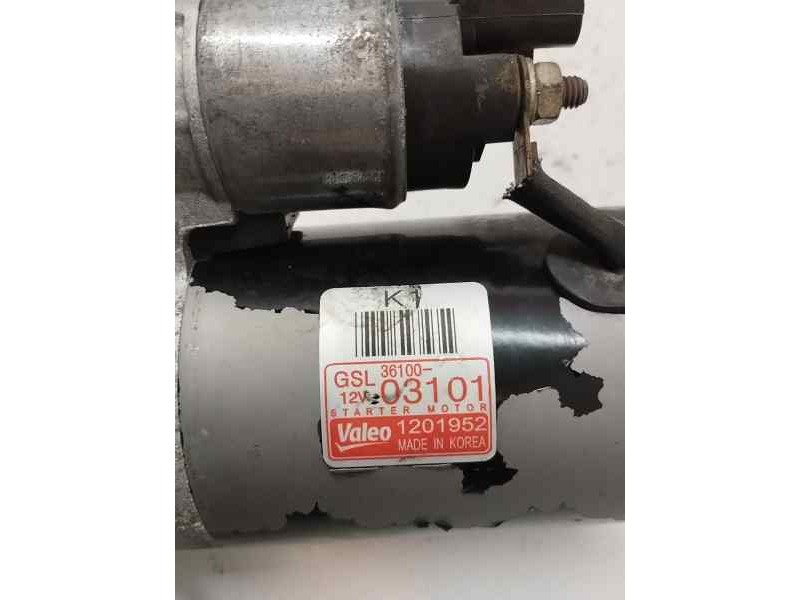 Recambio de motor arranque para kia rio iii 1.2 cvvt 84 cv referencia OEM IAM 3610003101  