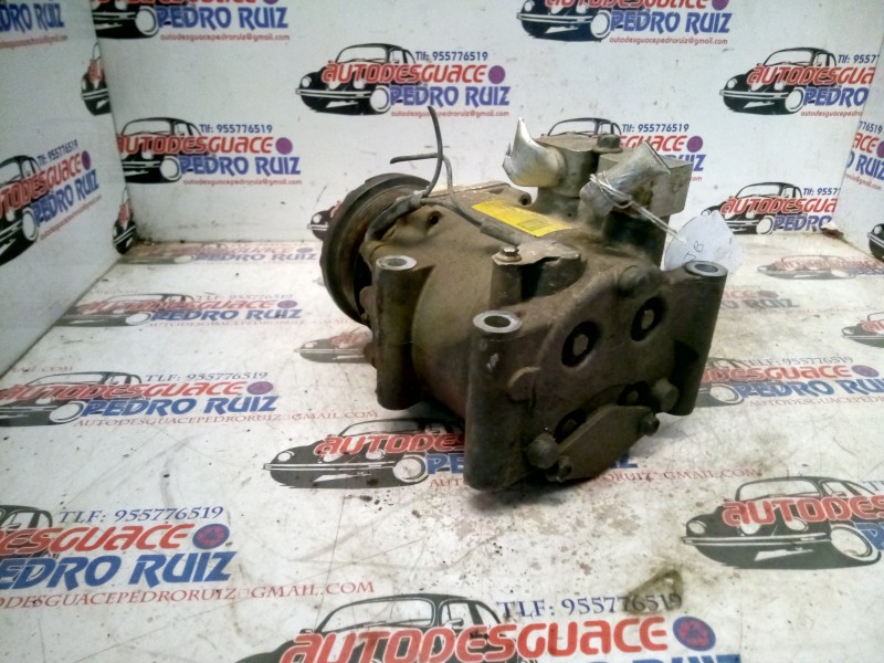 Recambio de compresor aire acondicionado para ford fiesta (cbk) 1.4 16v cat referencia OEM IAM YS4H19D629AC  
							