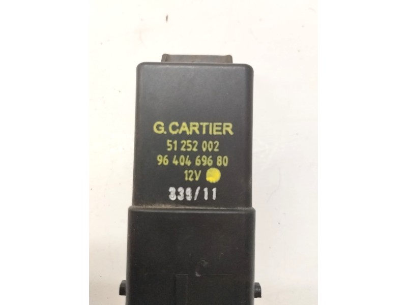 Recambio de caja precalentamiento para peugeot 508 sw 2.0 16v hdi fap referencia OEM IAM 9640469680  