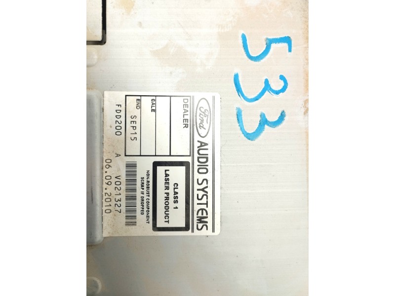 Recambio de sistema audio / radio cd para ford transit connect (tc7) 1.8 tdci cat referencia OEM IAM FDD200  
							