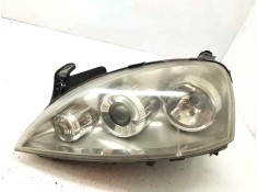 Recambio de faro izquierdo para opel corsa c 1.2 16v 80 cv referencia OEM IAM 13237263  