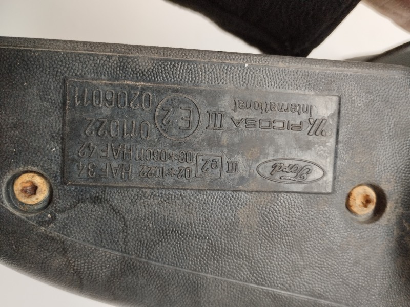 Recambio de retrovisor izquierdo para ford transit connect (tc7) 1.8 tdci cat referencia OEM IAM 0206011  