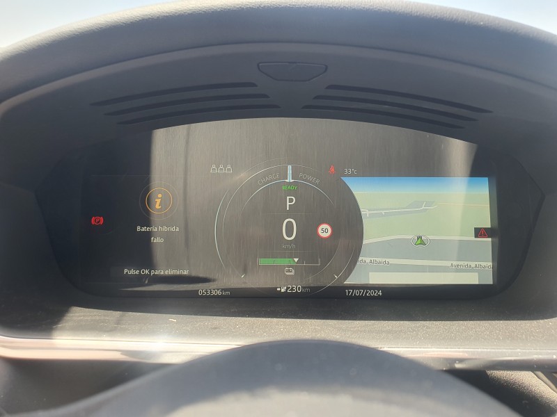 Recambio de cuadro instrumentos para jaguar i-pace se referencia OEM IAM J9D310F844JE  