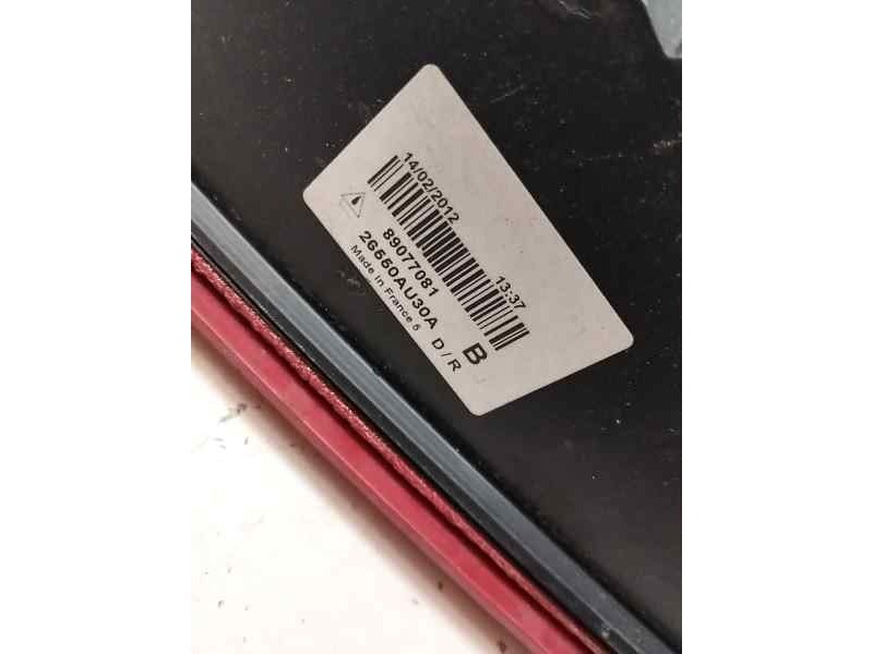 Recambio de piloto trasero derecho para nissan primera berlina (p12) 1.8 16v 115 cv referencia OEM IAM 26550AU30A  
							