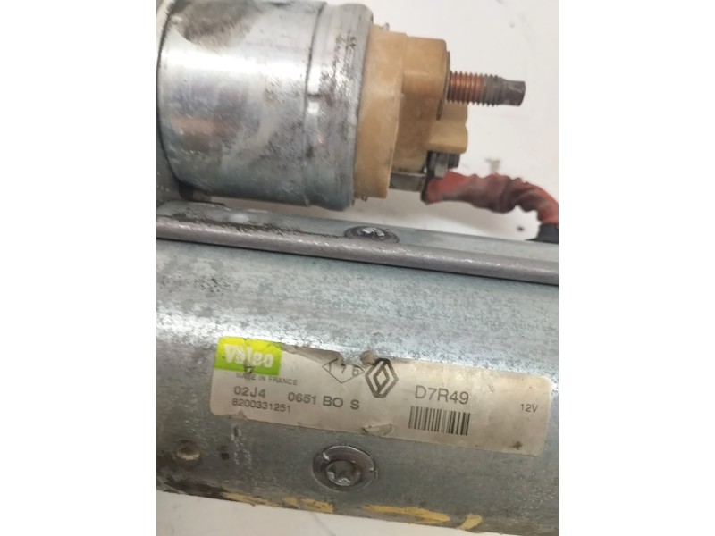 Recambio de motor arranque para renault megane ii berlina 5p 1.9 dci diesel referencia OEM IAM 8200331251  
							