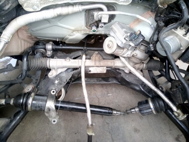 Recambio de cremallera direccion para mini countryman (r60) one d referencia OEM IAM 9810033AI03  