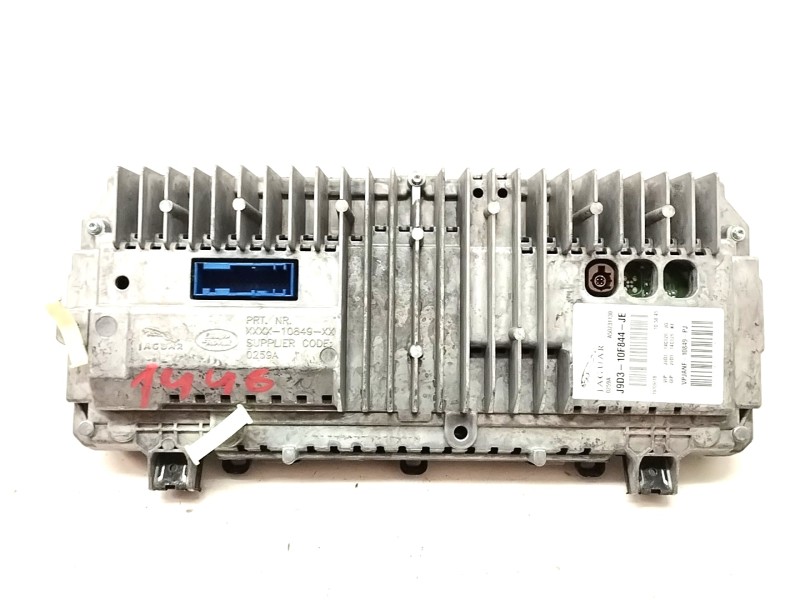 Recambio de cuadro instrumentos para jaguar i-pace se referencia OEM IAM J9D310F844JE  