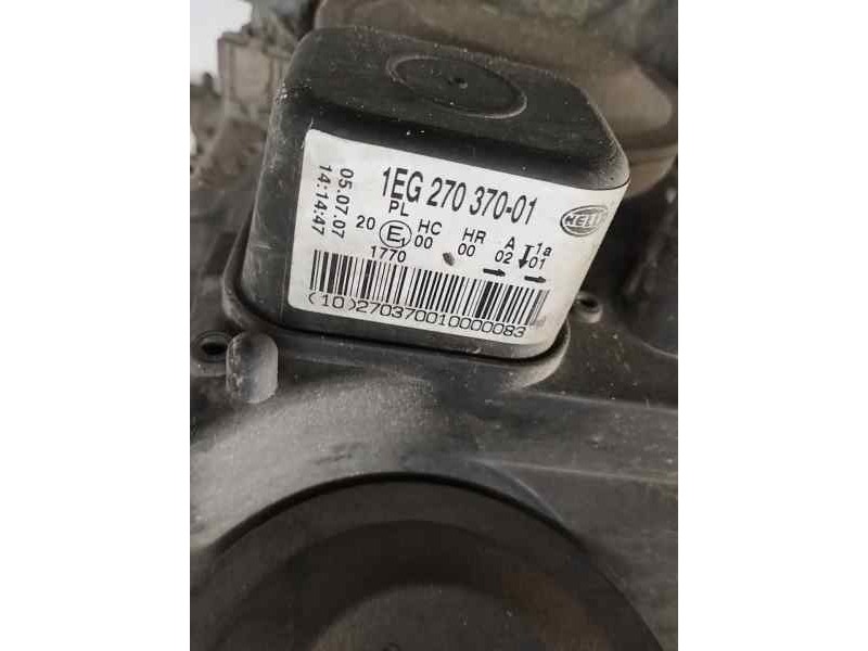 Recambio de faro izquierdo para opel astra gtc 1.7 cdti 100 cv referencia OEM IAM 1EG27037001  
							