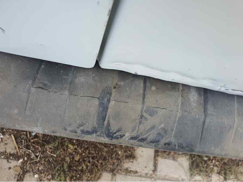 Recambio de paragolpes trasero para renault kangoo express 1.5 dci referencia OEM IAM   