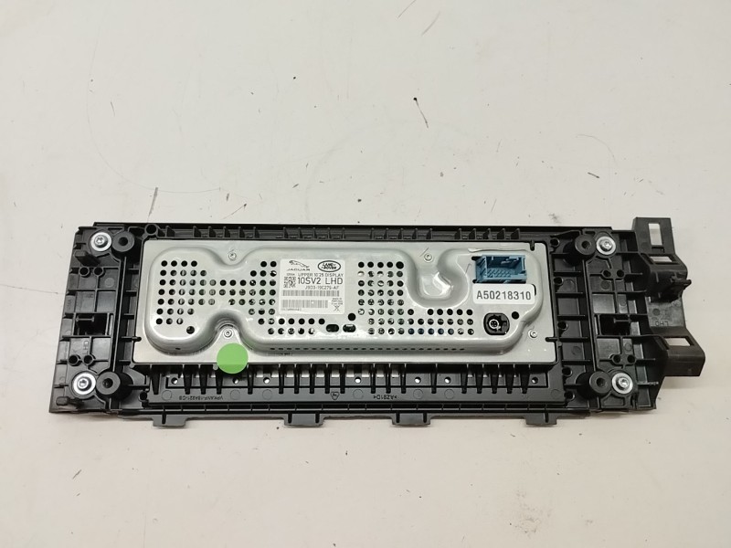 Recambio de pantalla multifuncion para jaguar i-pace se referencia OEM IAM   