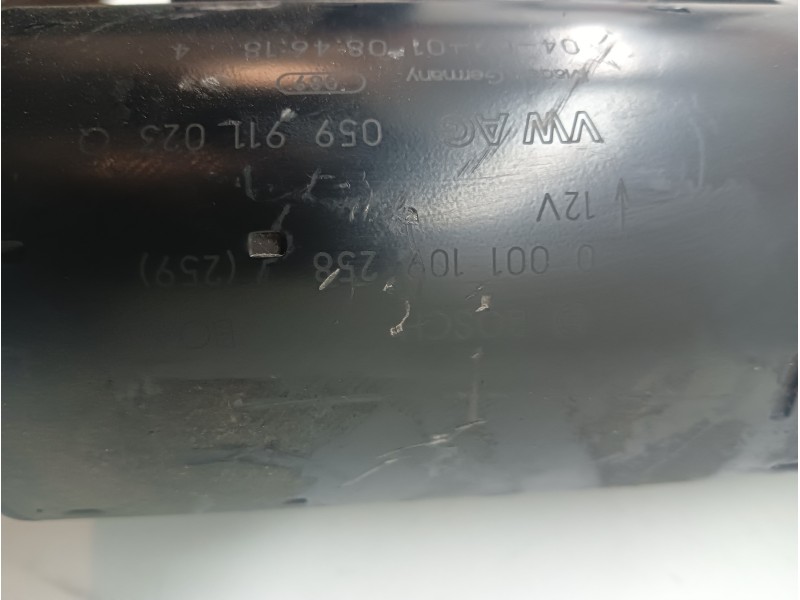 Recambio de motor arranque para audi a4 berlina (b5) 1.9 tdi referencia OEM IAM 059911023Q  