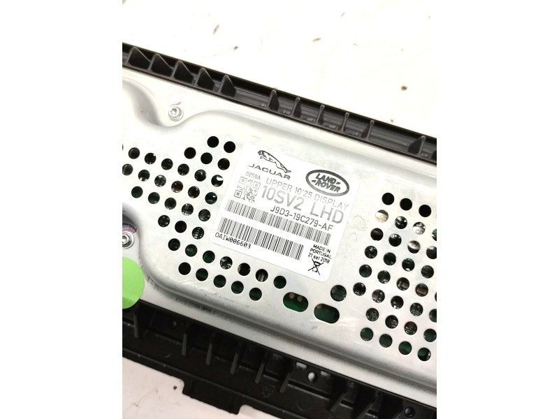 Recambio de pantalla multifuncion para jaguar i-pace se referencia OEM IAM   