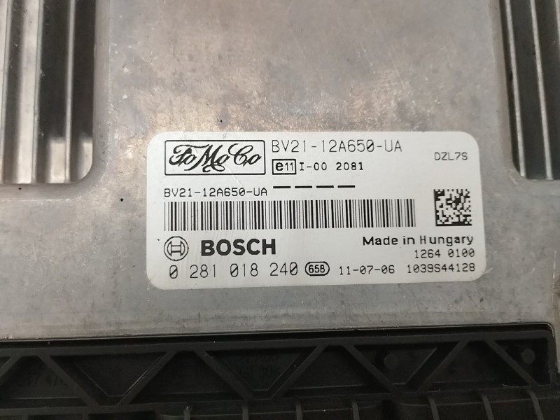 Recambio de centralita motor uce para ford fiesta (cb1) titanium referencia OEM IAM BV2112A650  