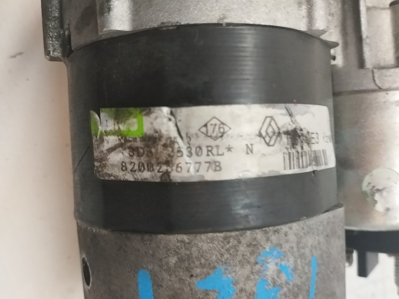 Recambio de motor arranque para renault megane ii classic berlina 1.4 16v referencia OEM IAM 8200256777B  