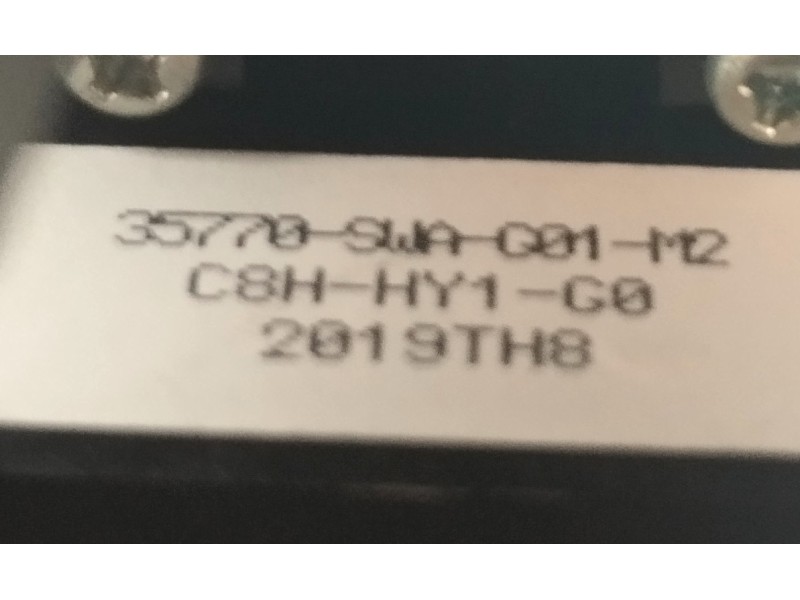 Recambio de mando elevalunas trasero derecho para honda insight (ze2) 1.3 cat referencia OEM IAM C8HHY1G0  