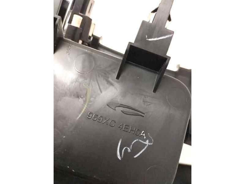 Recambio de cenicero para nissan qashqai (j11) 1.5 dci 2wd s&s 110 cv referencia OEM IAM 969XC4EH0A  