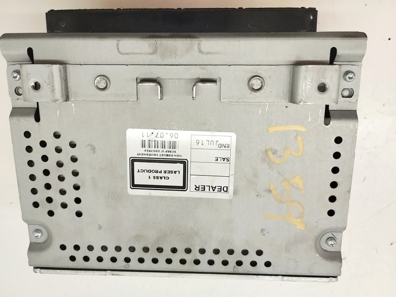 Recambio de sistema audio / radio cd para ford fiesta (cb1) titanium referencia OEM IAM AA6T18C815RB  