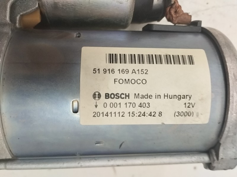 Recambio de motor arranque para ford ka (ccu) 1.2 8v cat referencia OEM IAM 51916169A152  