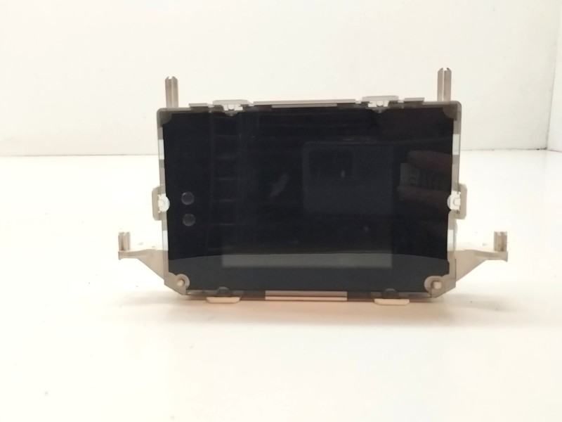 Recambio de pantalla multifuncion para ford fiesta (cb1) titanium referencia OEM IAM AA6T18B955GD  