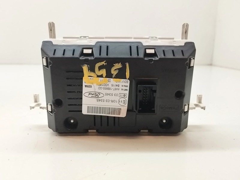 Recambio de pantalla multifuncion para ford fiesta (cb1) titanium referencia OEM IAM AA6T18B955GD  