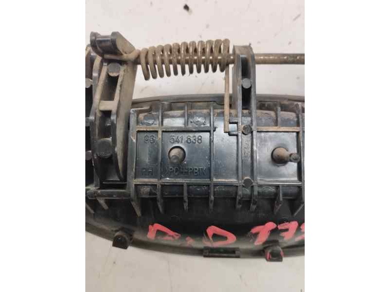 Recambio de maneta exterior delantera derecha para chevrolet kalos 1.4 referencia OEM IAM   