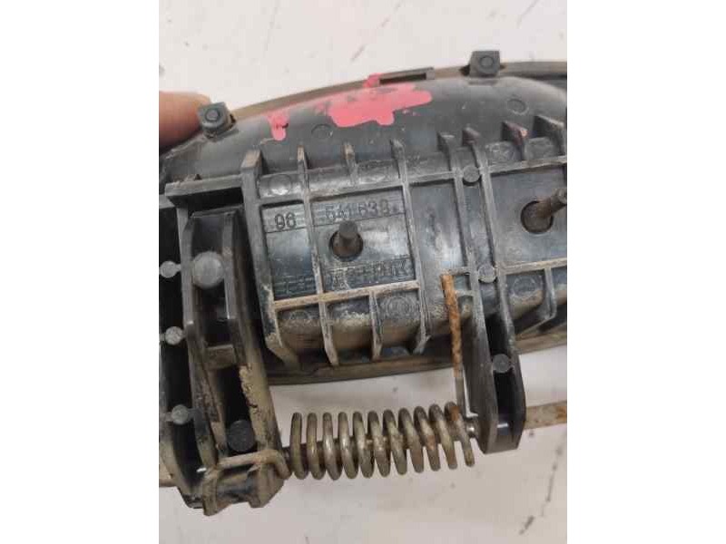 Recambio de maneta exterior trasera izquierda para chevrolet kalos 1.4 referencia OEM IAM 96541639  