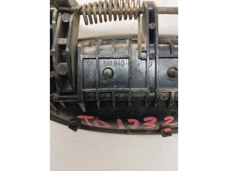 Recambio de maneta exterior trasera derecha para chevrolet kalos 1.4 referencia OEM IAM 96541640  