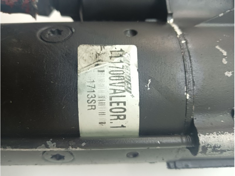 Recambio de motor arranque para renault megane ii classic berlina 1.9 dci diesel referencia OEM IAM 1713SR  