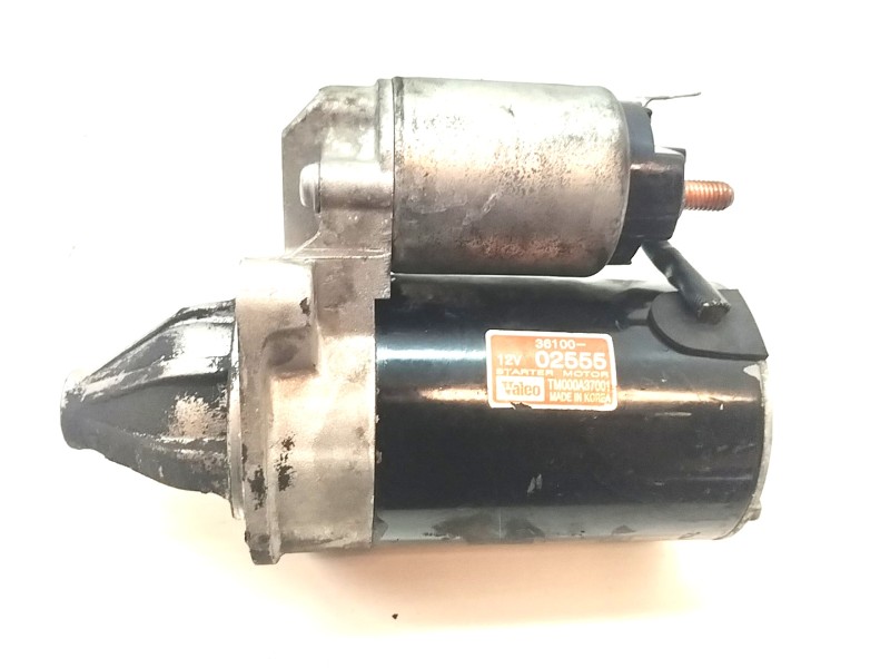 Recambio de motor arranque para hyundai i10 1.1 12v cat referencia OEM IAM 3610002555  