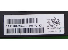 Recambio de cuadro instrumentos para dacia logan mcv ii 1.5 dci diesel fap cat referencia OEM IAM 248106459R   2