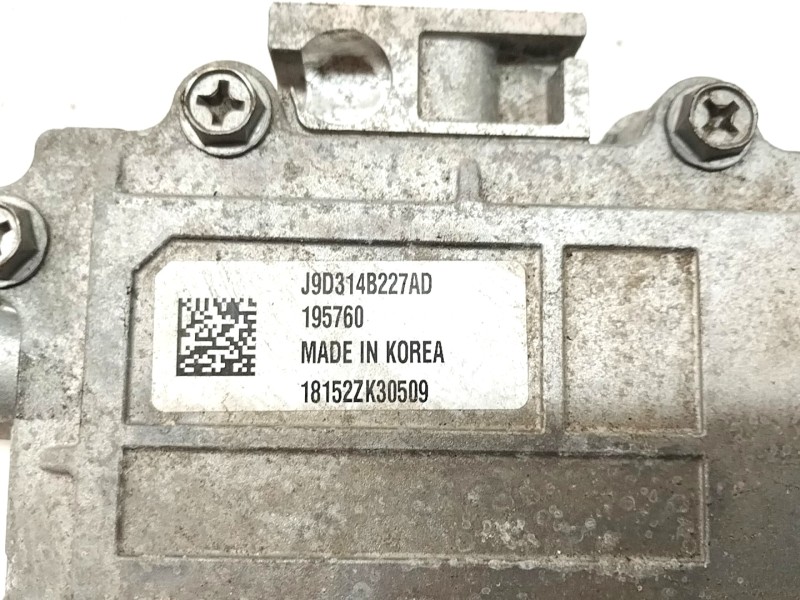 Recambio de bateria para jaguar i-pace se referencia OEM IAM J9D314B227AD  