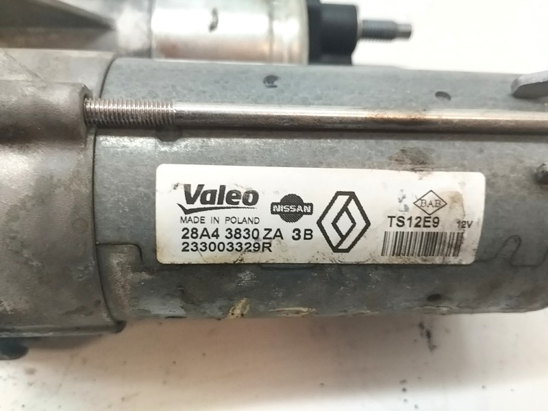 Recambio de motor arranque para renault clio iv 1.5 dci diesel fap referencia OEM IAM 233003329R  
