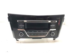 Recambio de sistema audio / radio cd para nissan qashqai (j11) 1.5 dci 2wd s&s 110 cv referencia OEM IAM 281854CA0A  