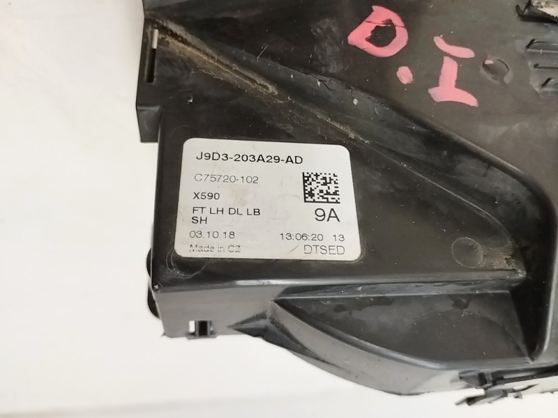 Recambio de cerradura puerta delantera izquierda para jaguar i-pace se referencia OEM IAM J9D3203A29AD  