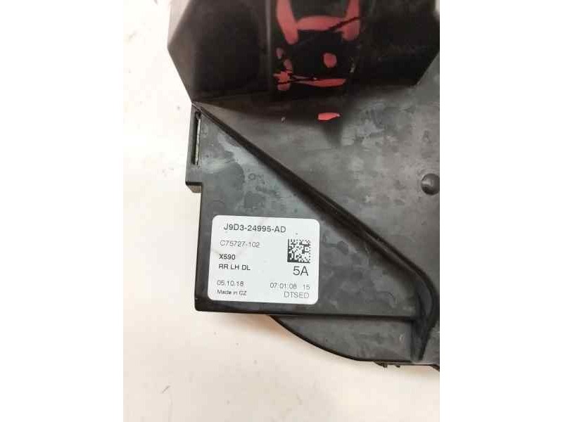 Recambio de cerradura puerta trasera izquierda para jaguar i-pace se referencia OEM IAM   