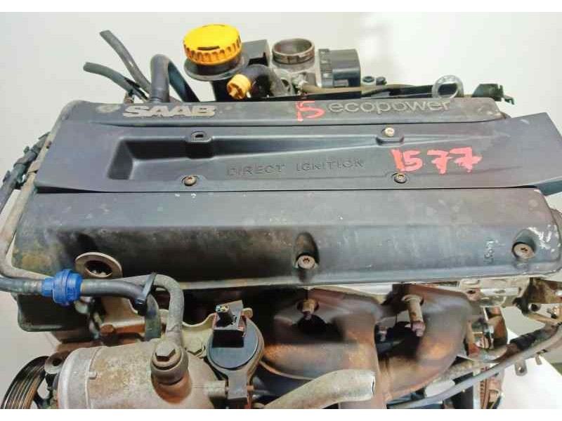 Recambio de motor completo para saab 9-3 coupé 2.0 cat referencia OEM IAM B205R  
							