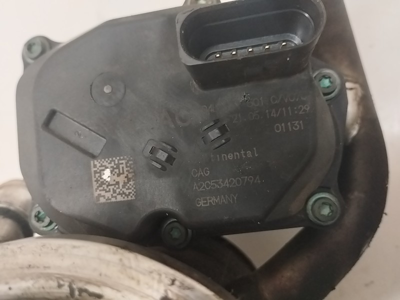 Recambio de valvula egr para volkswagen golf vii lim. 2.0 tdi referencia OEM IAM A2C53420794  