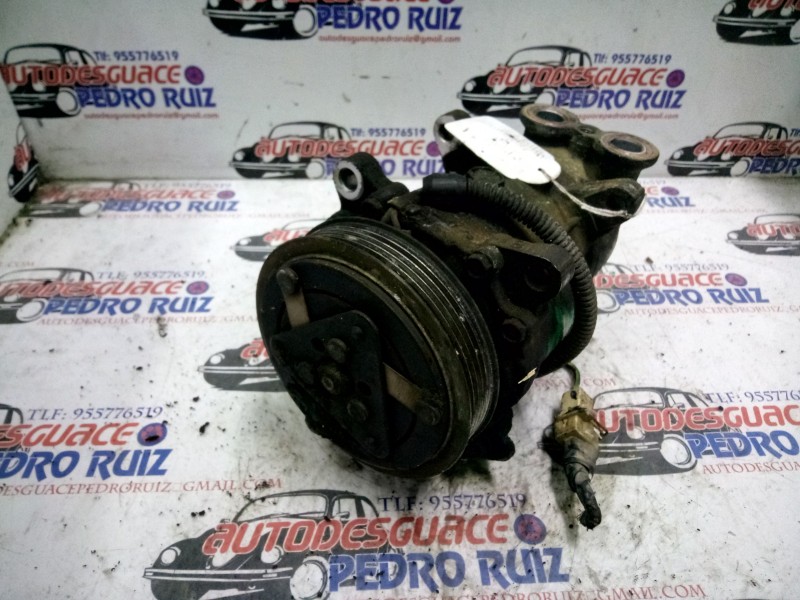 Recambio de compresor aire acondicionado para peugeot 106 (s1) 1.0 referencia OEM IAM SD6V12  
							