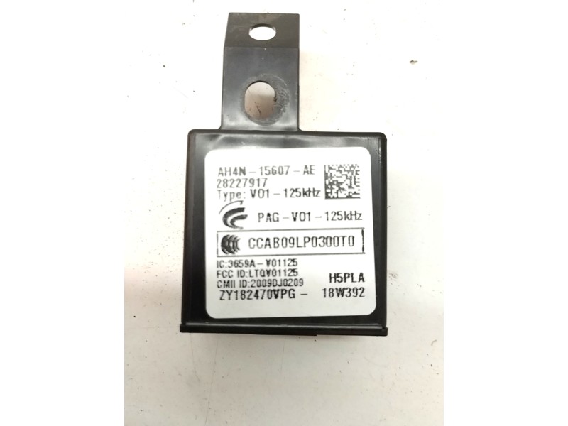 Recambio de conmutador de arranque para jaguar i-pace se referencia OEM IAM AH4N15607AE  