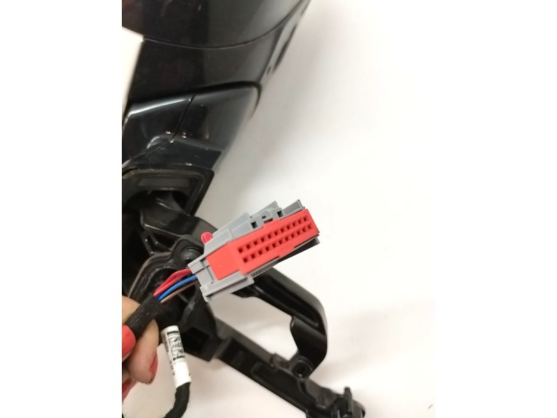 Recambio de retrovisor derecho para jaguar i-pace se referencia OEM IAM   