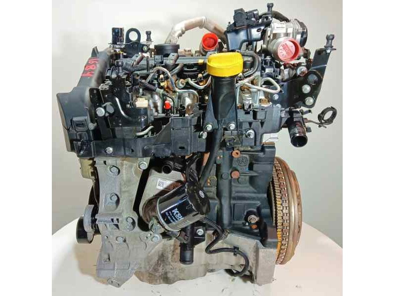 Recambio de motor completo para nissan qashqai (j11) 1.5 dci 2wd s&s 110 cv referencia OEM IAM K9KA636  
							