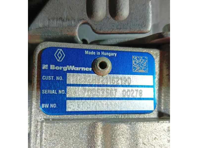 Recambio de motor completo para nissan qashqai (j11) 1.5 dci 2wd s&s 110 cv referencia OEM IAM K9KA636  
							
