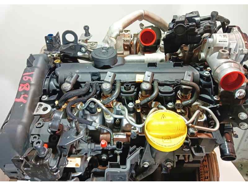 Recambio de motor completo para nissan qashqai (j11) 1.5 dci 2wd s&s 110 cv referencia OEM IAM K9KA636  
							
