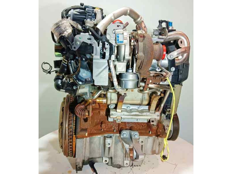 Recambio de motor completo para nissan qashqai (j11) 1.5 dci 2wd s&s 110 cv referencia OEM IAM K9KA636  
							