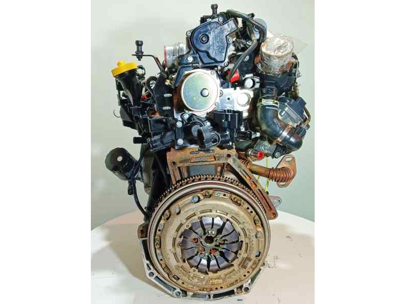 Recambio de motor completo para nissan qashqai (j11) 1.5 dci 2wd s&s 110 cv referencia OEM IAM K9KA636  
							