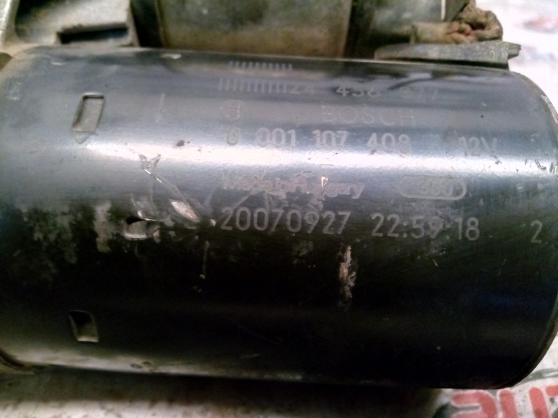 Recambio de motor arranque para opel corsa d 1.4 16v referencia OEM IAM 0001107408  