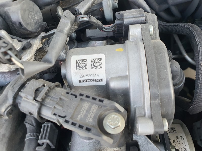 Recambio de caja mariposa para dacia logan mcv ii 1.5 dci diesel fap cat referencia OEM IAM 161A09287R  
							
